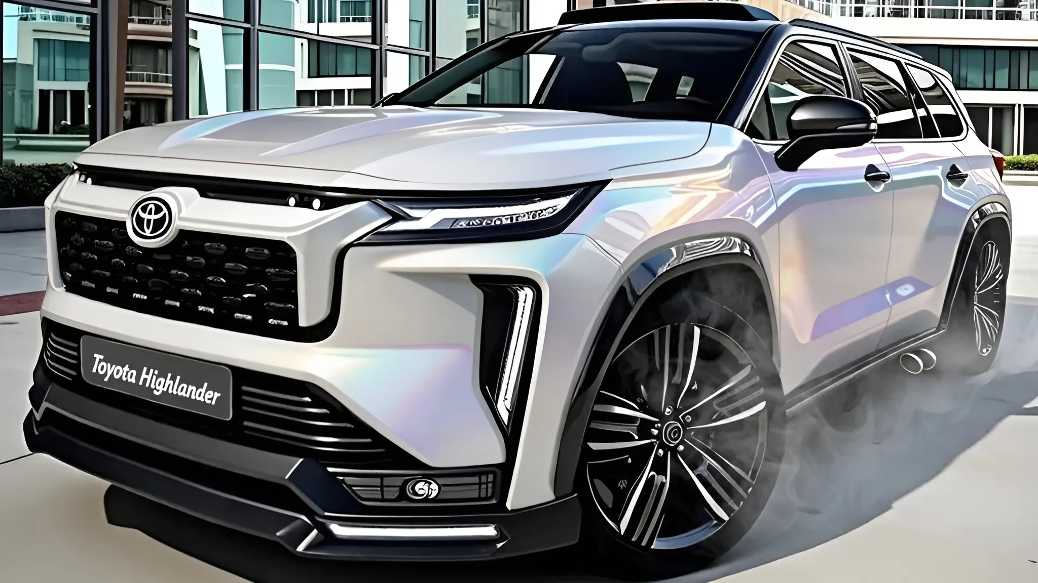 2026 Toyota Highlander