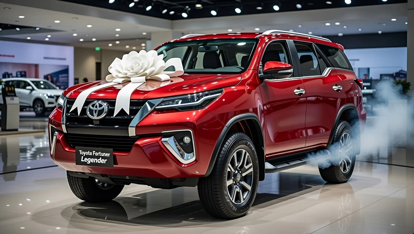 Toyota Fortuner Legender Edition